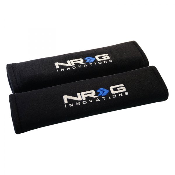 NRG Innovations® - 2.7" Harness Pads, Black