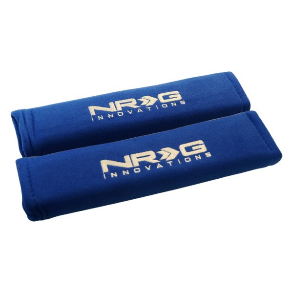 NRG Innovations® - 2.7" Harness Pads, Blue
