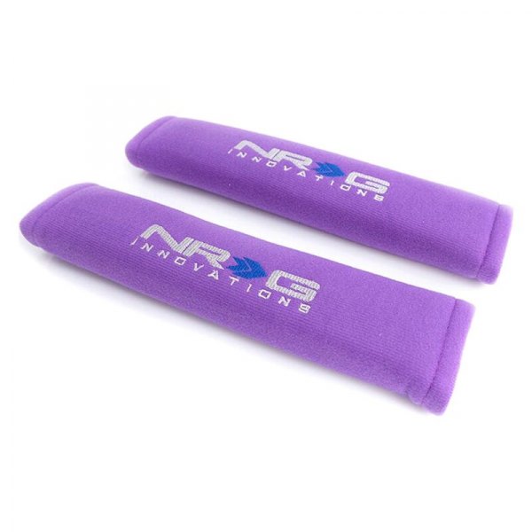 NRG Innovations® - 2.7" Harness Pads, Purple
