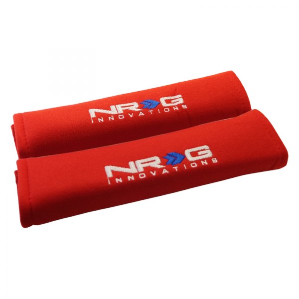 NRG Innovations® - 2.7" Harness Pads, Red