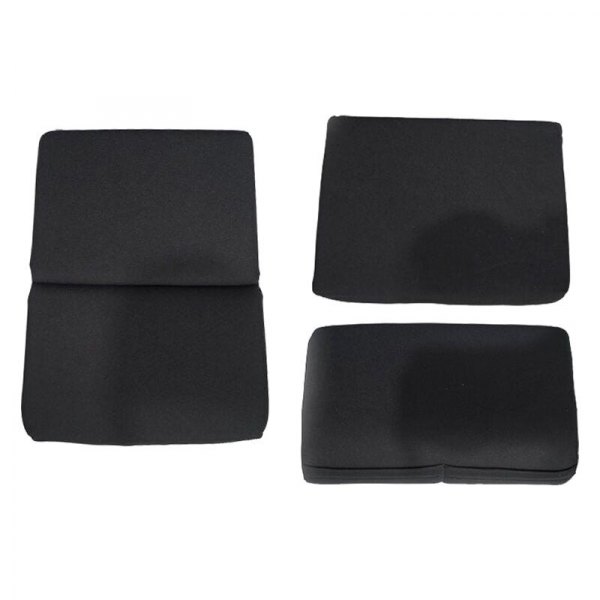 NRG Innovations® - Fabric Cushion for FRP Bucket Seat, Black