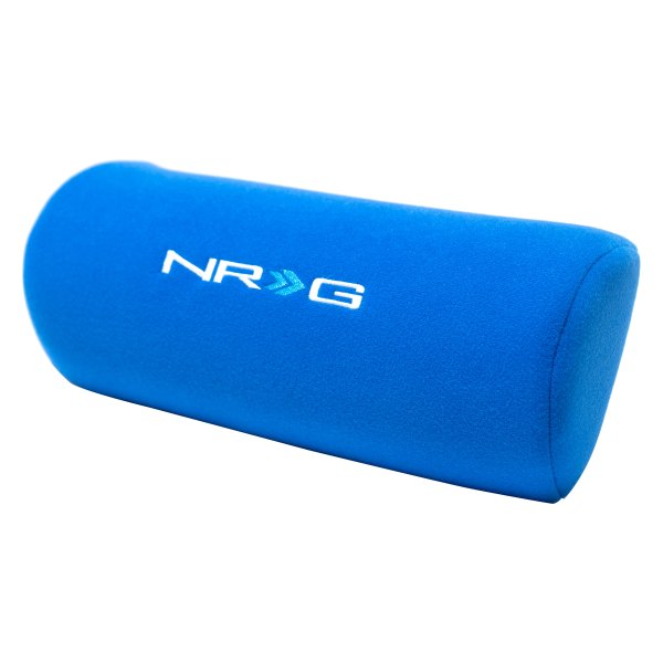NRG Innovations® - Bucket Seat Lumbar Support, Blue