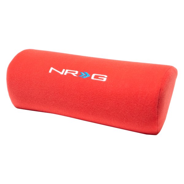 NRG Innovations® - Bucket Seat Lumbar Support, Red