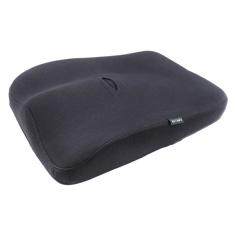 NRG Innovations® SCMS001BK Seat Cushion Bucket Seats, Black