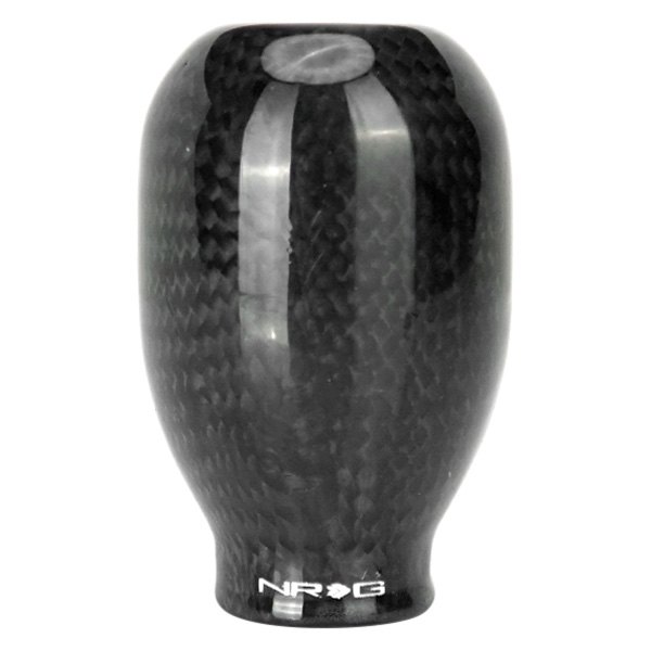 NRG Innovations® - Manual 6-Speed Pattern Type-R Weighted Carbon Fiber Shift Knob