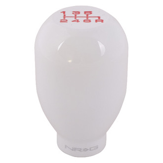 NRG Innovations® - Manual 6-Speed Pattern Type-R Weighted Shift Knob