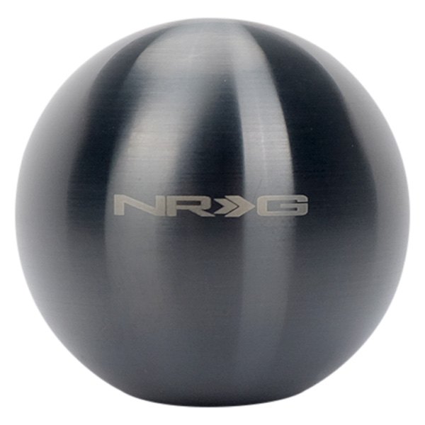 NRG Innovations® - Collectors Series Ball Style Heavy Weight Black Chrome Shift Knob