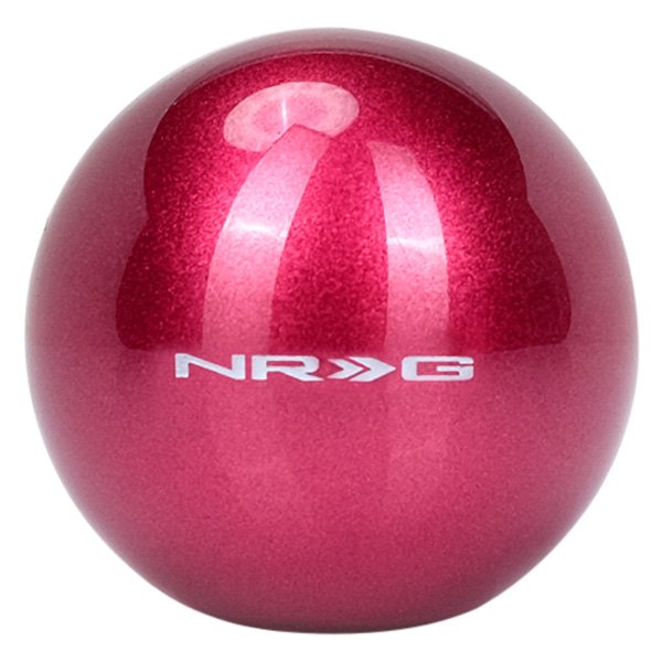 NRG Innovations® - Collectors Series Ball Style Heavy Weight Fushia Sparkly Shift Knob