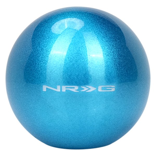 NRG Innovations® - Collectors Series Ball Style Heavy Weight Teal Sparkly Shift Knob