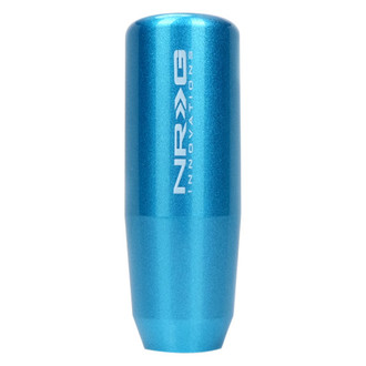 NRG Innovations® - Short Shifter Style Weighted Teal Sparkly Shift Knob