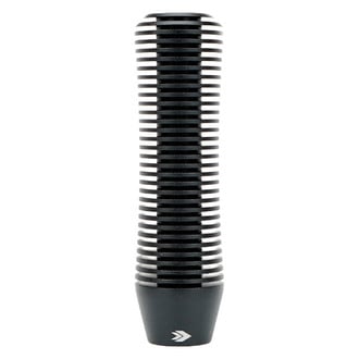 NRG Innovations® - Heat Sink Curvy Short Black Shift Knob Shift Knob