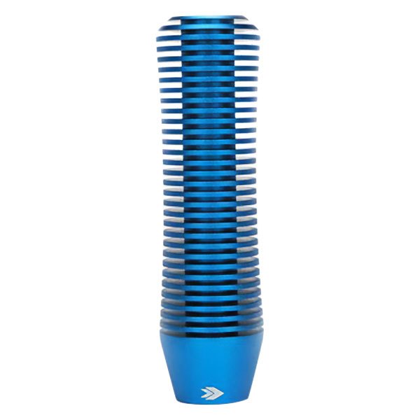 NRG Innovations® - Heat Sink Curvy Short Blue Shift Knob