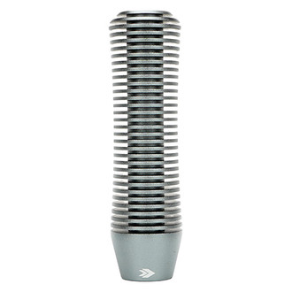 NRG Innovations® - Heat Sink Curvy Short Gun Metal Shift Knob