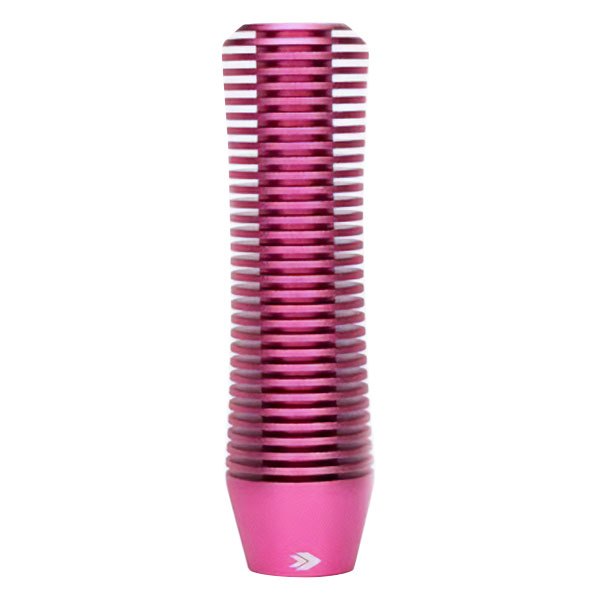 NRG Innovations® - Heat Sink Curvy Short Pink Shift Knob