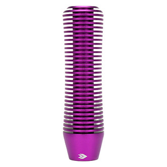NRG Innovations® - Heat Sink Curvy Short Purple Shift Knob