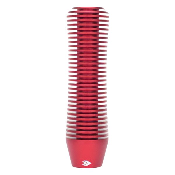 NRG Innovations® - Heat Sink Curvy Short Red Shift Knob