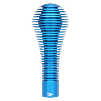 NRG Innovations® - Heat Sink Bubble Head Short Blue Shift Knob