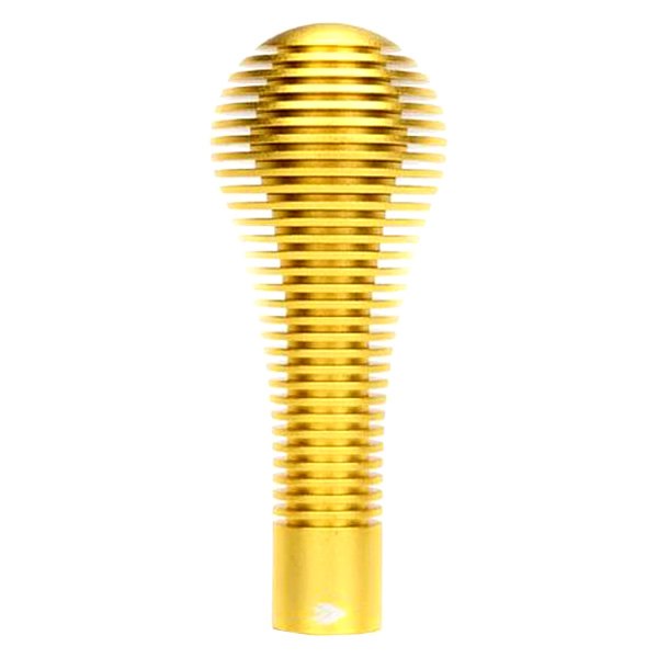 NRG Innovations® - Heat Sink Bubble Head Short Gold Shift Knob