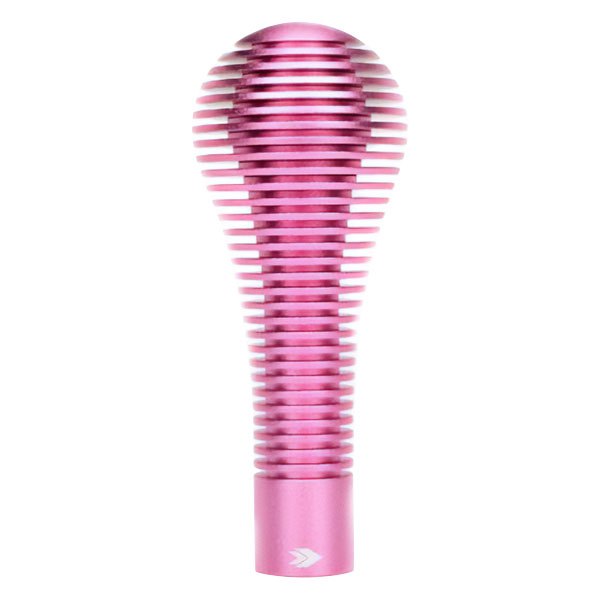 NRG Innovations® - Heat Sink Bubble Head Short Pink Shift Knob