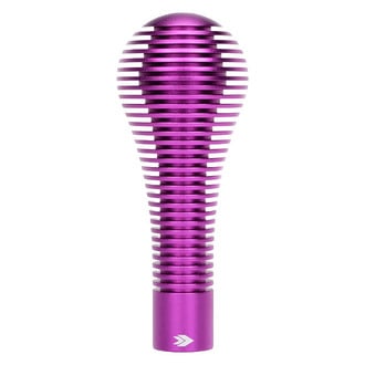 NRG Innovations® - Heat Sink Bubble Head Short Purple Shift Knob