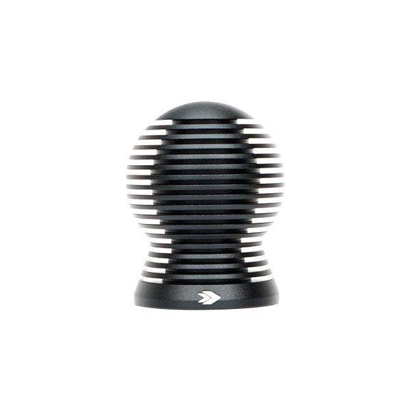 NRG Innovations® - Heat Sink Spheric Black Shift Knob