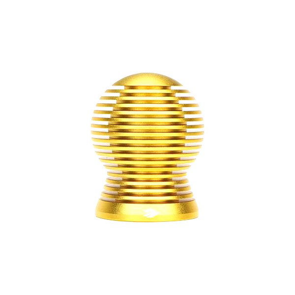 NRG Innovations® - Heat Sink Spheric Gold Shift Knob