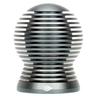 NRG Innovations® - Heat Sink Spheric Gun Metal Shift Knob
