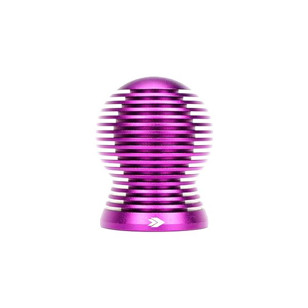 NRG Innovations® - Heat Sink Spheric Purple Shift Knob