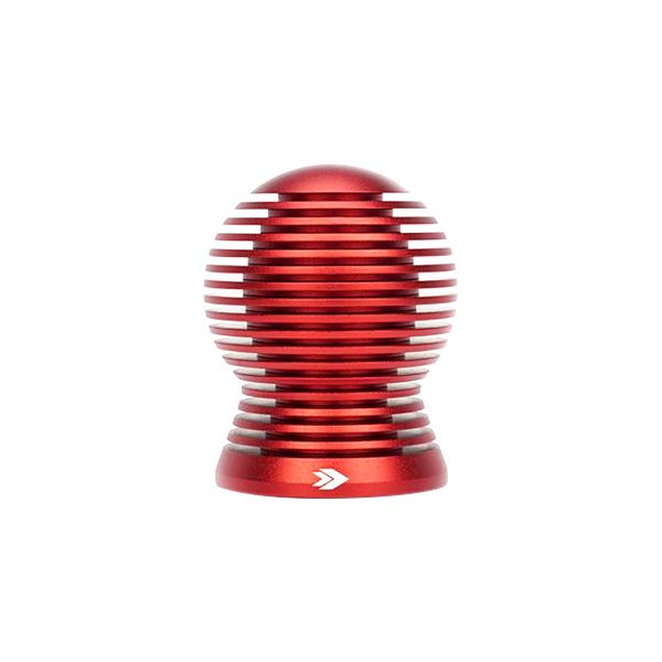 NRG Innovations® - Heat Sink Spheric Red Shift Knob