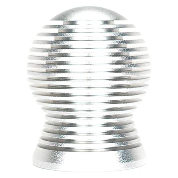 NRG Innovations® - Heat Sink Spheric Silver Shift Knob
