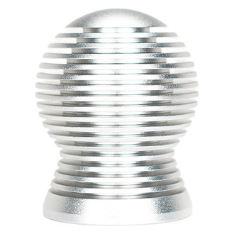 NRG Innovations® - Heat Sink Spheric Silver Shift Knob