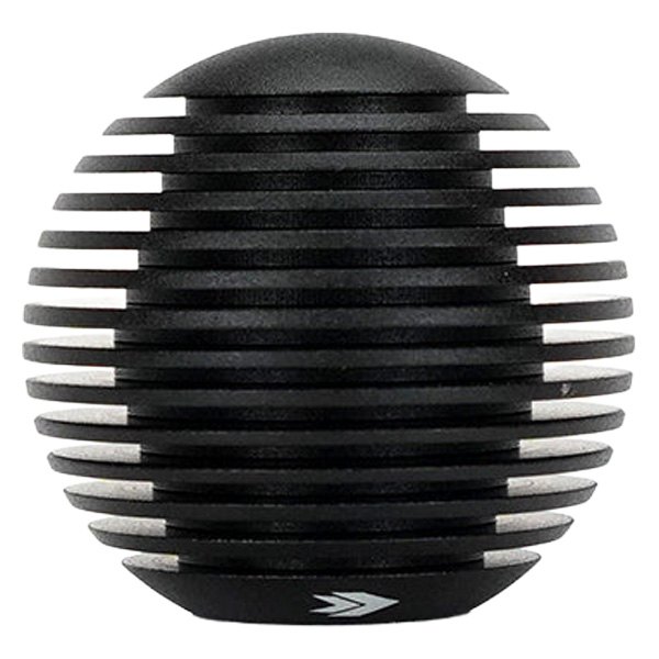 NRG Innovations® SK703BK Heat Sink Droplet Black Shift Knob