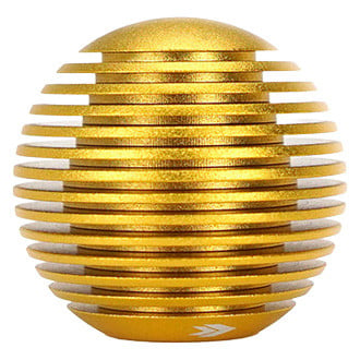 NRG Innovations® - Heat Sink Droplet Gold Shift Knob