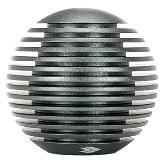 NRG Innovations® - Heat Sink Droplet Gun Metal Shift Knob