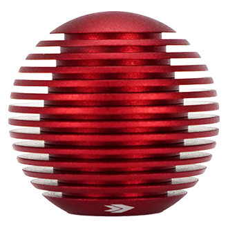 NRG Innovations® - Heat Sink Droplet Red Shift Knob