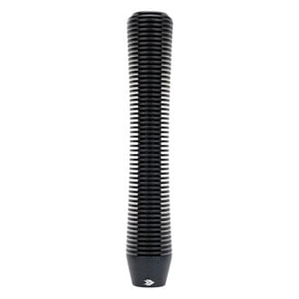 NRG Innovations® - Heat Sink Curved Long Black Shift Knob