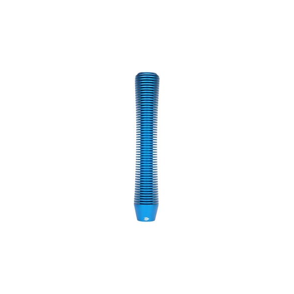 NRG Innovations® - Heat Sink Curved Long Blue Shift Knob