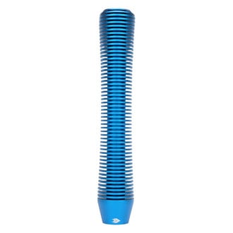 NRG Innovations® - Heat Sink Curved Long Blue Shift Knob
