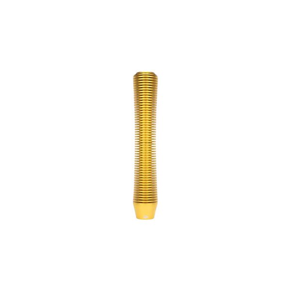 NRG Innovations® - Heat Sink Curved Long Gold Shift Knob