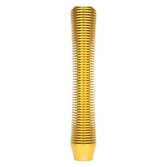 NRG Innovations® - Heat Sink Curved Long Gold Shift Knob
