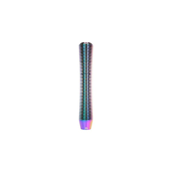 NRG Innovations® - Heat Sink Curved Long Neo Chrome Shift Knob