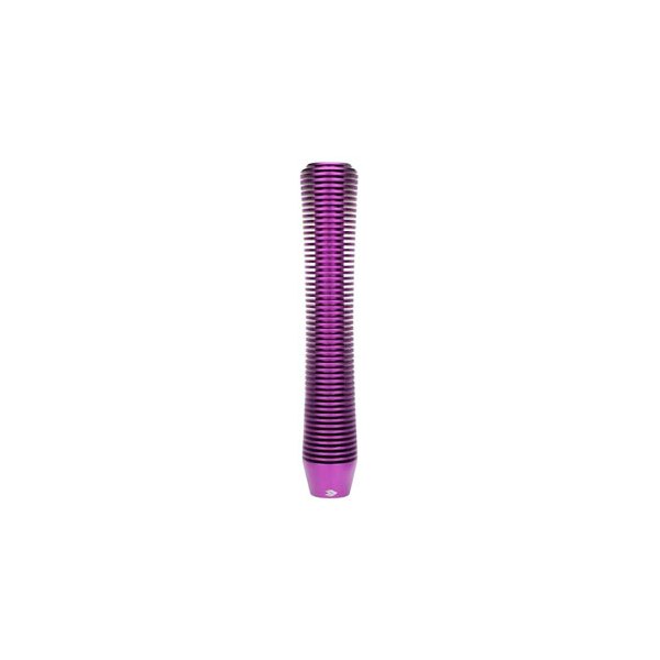 NRG Innovations® - Heat Sink Curved Long Purple Shift Knob
