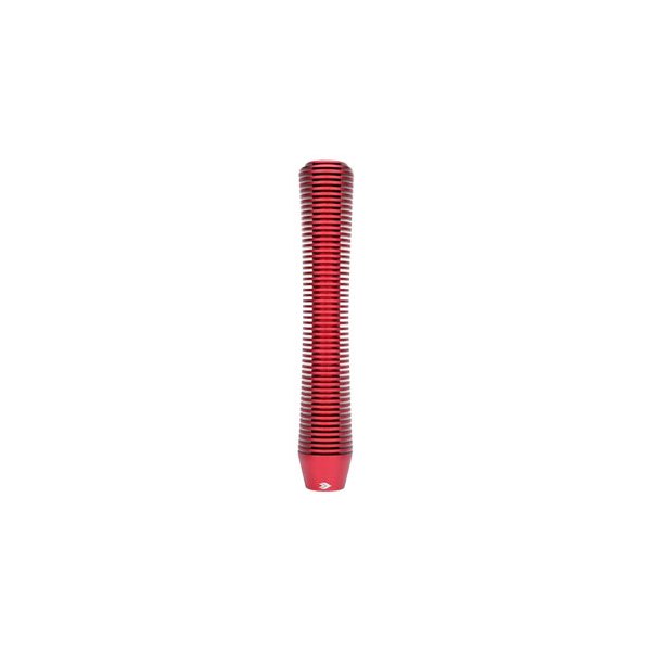 NRG Innovations® - Heat Sink Curved Long Red Shift Knob