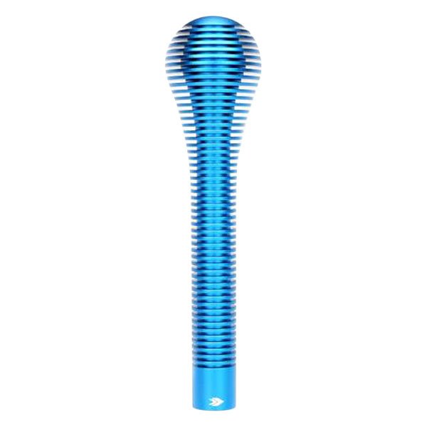 NRG Innovations® - Heat Sink Bubble Head Long Blue Shift Knob