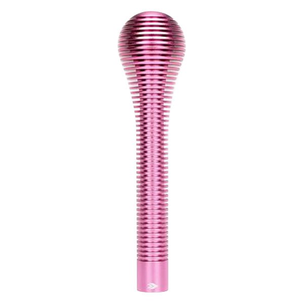 NRG Innovations® - Heat Sink Bubble Head Long Pink Shift Knob