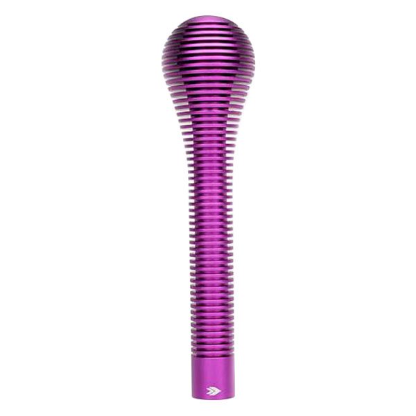 NRG Innovations® - Heat Sink Bubble Head Long Purple Shift Knob