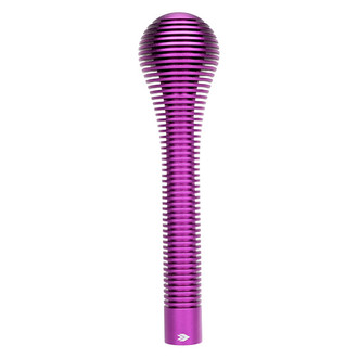 NRG Innovations® - Heat Sink Bubble Head Long Purple Shift Knob