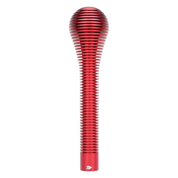 NRG Innovations® - Heat Sink Bubble Head Long Red Shift Knob