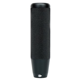 NRG Innovations® - Knurl Hidden Gem Short Black Shift Knob