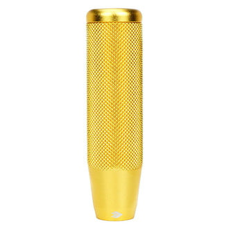 NRG Innovations® - Knurl Hidden Gem Short Gold Shift Knob